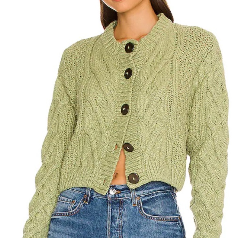 Free People Bonfire Cardi